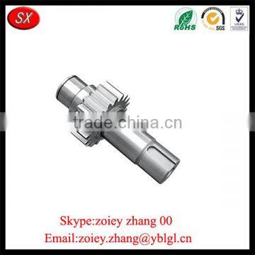 OEM & ODM Service Precision Zinc Plate Carbon Steel Pinion Shaft photo-4