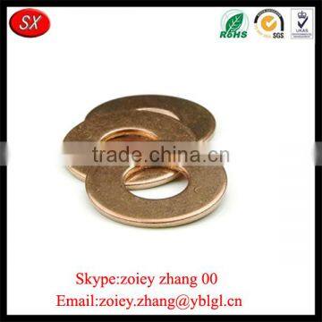 Guangdong Supplier High Quality Custom Brass Thin Flat Washer photo-6