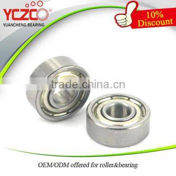 YCZCO Excellen Ball Bearing 605zz Series From China Bearing Manufacturer photo-2