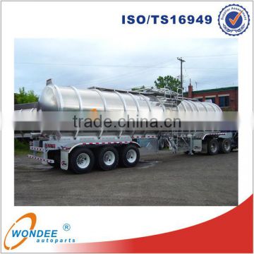 Widely Used LPG Tank Trailer 3 Axle 45 CBM LPG Gas Tank Semi Trailer