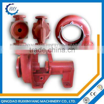 High Quality Metal Lined Mud Sewage Slurry Mud Pump Parts