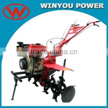 6HP Diesel engine rotary tiller