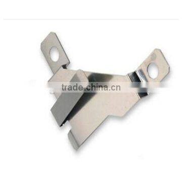 Precision Custom Powder Coating Brackets Sheet Metal Stamping Parts photo-3