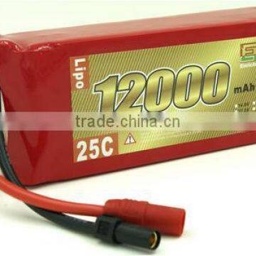 3D Fly Multiroto Lipos Pack 10ah 22.2v With Original Factory Outlet Price photo-4