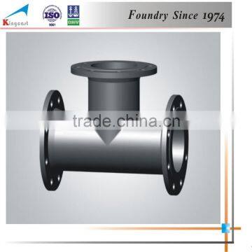 Hot Custom Products Bestseller China Supplier Cast Iron Y Tee Pipe Fitting photo-5