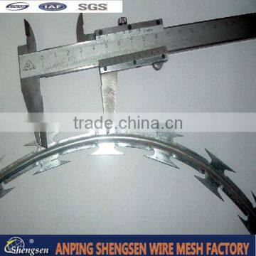 building materials factory outlet razor barbed wire