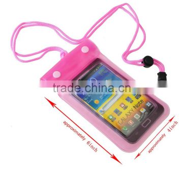 Wholesale Phone Waterproof Case, PVC Waterproof Pouch