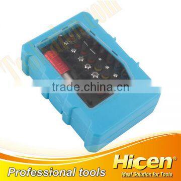 Good Quality 32pc Bit Set in Plastic Box photo-2