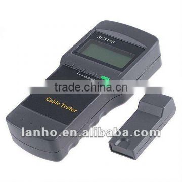 Wireless Portable Network LAN Phone Cable LCD Tester Meter