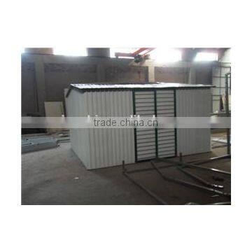 Metal Steel Storage Shed Building photo-2