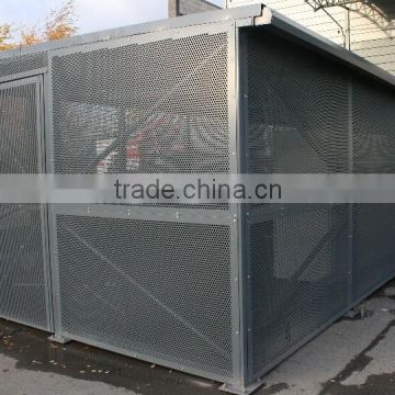 Aluminum perforated metal sheet, aluminum metal Sheds