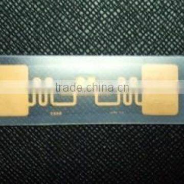 13.56MHz ISO15693 RFID Clear Label Printing with Factory Price