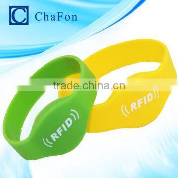 silicone nfc wristband for access control