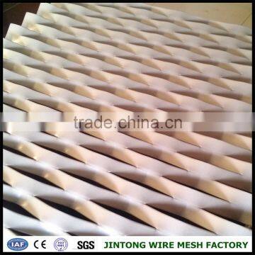 Decorative Aluminum Expanded Metal Mesh Sheet Panels Screen Price photo-5