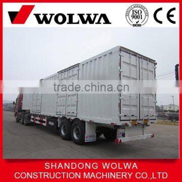 China Made Box Semi Trailer for Sales photo-5