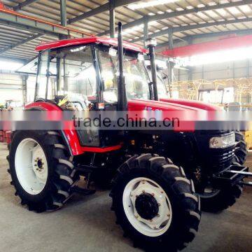 Agricultural Machine YTO 904 90hp Wheeled Tractor photo-2