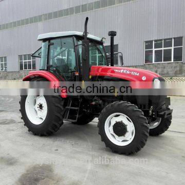 SJH 125HP 4wd Farm Tractors Made in China Tractors for Sale