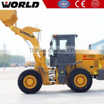 3Ton chinese mini wheel loader prices with 1.8m3 Bucket capacity