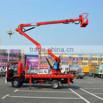 18 m Elevating Platform Truck / Japanese High-altitude Operation Truck photo-6
