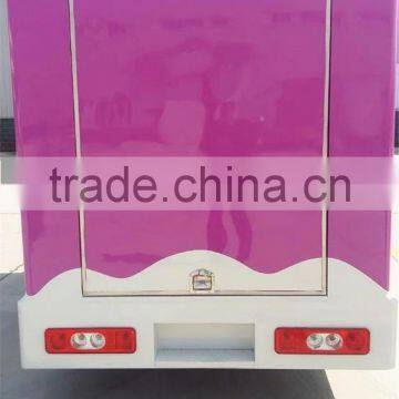 2016 New Street Mobile Kitchen Service Food Truck for Sale photo-4