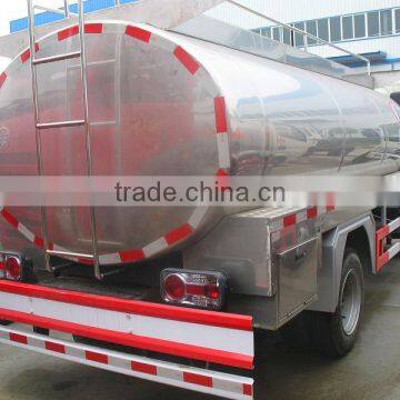 4x2 Fresh Milk Tank Truck photo-2