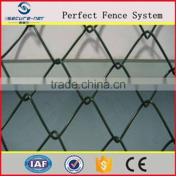 Used Galvanized Low Carbon Steel Chain Link Fence photo-4