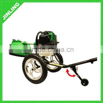 CG520D Push Brush Cutter with Wheel grass cutter