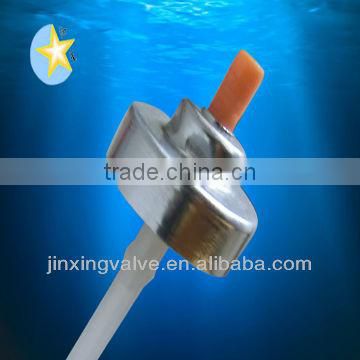 1 inch metering aerosol valve