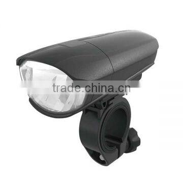 Bicycle Head Light 1W white LED 25LUX