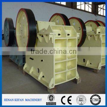 Widely used deep cavity jaw crusher