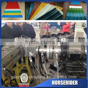 2016 New Design Garden Tile Sheet Plate Plastic Production Line Factory photo-4