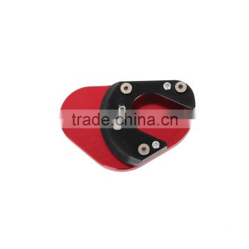 Red Aluminum Side Kickstand Stand Extension Plate For KTM 990 SM-R 950 KTM 690