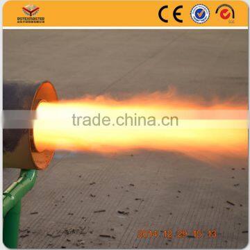 biomass burner for industrial boiler