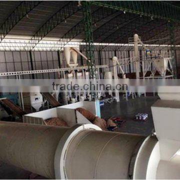 2017 Hot Sales Wood Chips Rotary Dryer Sawdust Rotary Drum Dryer photo-2