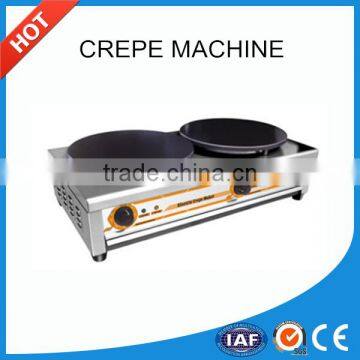 professional exported double plate &single plate Crepe maker with wholesale price