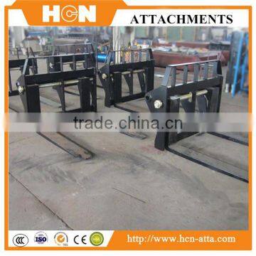 HCN Brand BM04 Series Skid Steer Loader Attachment Pallet Fork photo-2