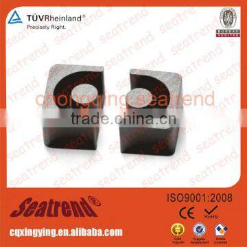 Power Supply Permalloy Amorphous and Nanocrystalline Alloys EP7 Magnetic Core