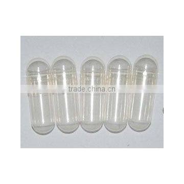 FDA,HALAL Pharmaceutical grade Size00 empty vegetable capsule shell transparent color