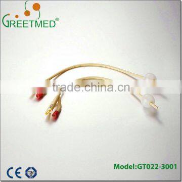 CE FDA Approval 2/3/4 Way Type Double Balloon Foley Catheter photo-6