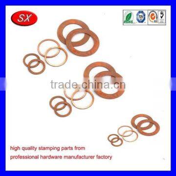 Customized Automotive Part Copper Ring Gasket photo-3