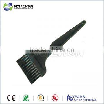 Industrial Black Antistatic Cleaning Plastic Fiber Brush With Plastic Handle photo-6