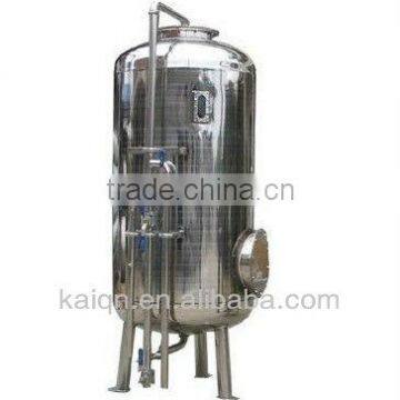 Activated carbon filter