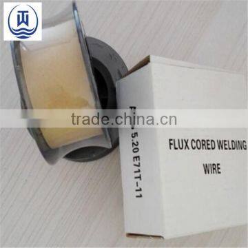 China Supplier Aluminum Aws 5.20 E71t-1 Flux Cored Welding Wire photo-3
