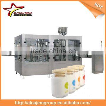 Full-Automatic Yogurt Bottle Filling Machine/line photo-2