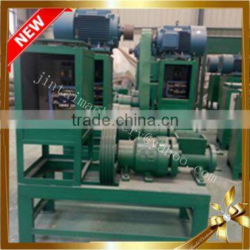 Hot popular Wood Briquette Stick Extruder Machine Sawdust Charcoal Stick Machine