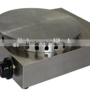 Gas Single Stainless Steel Crepe Maker for Pancake photo-2