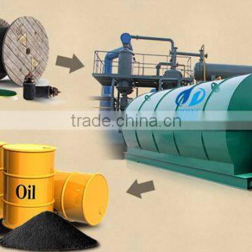 Popular in Europe Pyrolysis Tire Recycling Oil Machine photo-2