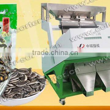 Pumpkin seeds and sunflower seeds color sorter/processing machine with RGB CCD camera