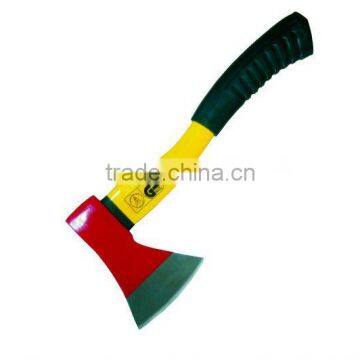 AXE A613F WITH FIBREGLASS HANDLE