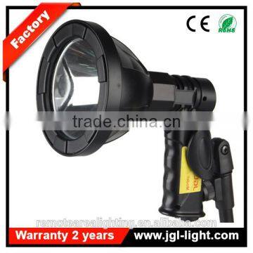 Handheld Cree Mobile Led T6 Guangzhou Portable Power Source Factory Hot Sell Police Equipment Model T61-LED Handheld Spotlight